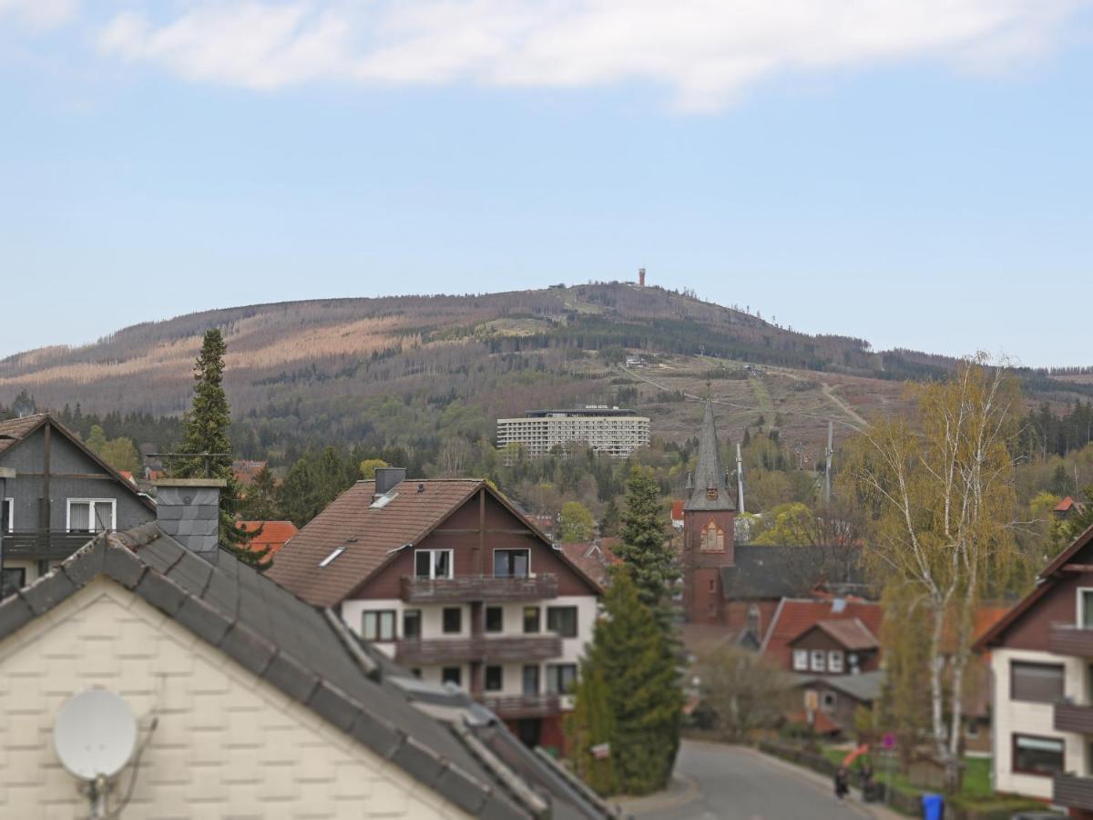 Bergbutzen Mit Balkon Braunlage Exterior foto