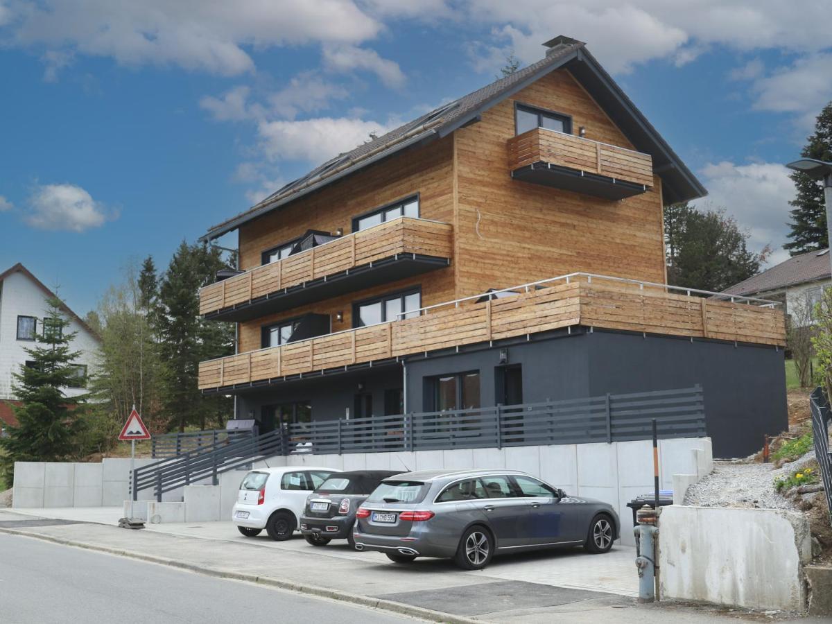 Bergbutzen Mit Balkon Braunlage Exterior foto