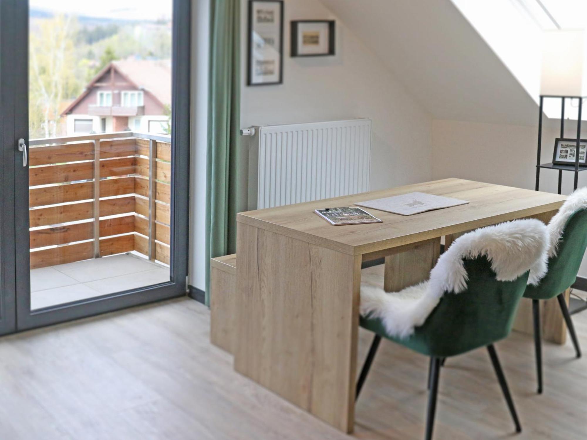 Bergbutzen Mit Balkon Braunlage Quarto foto