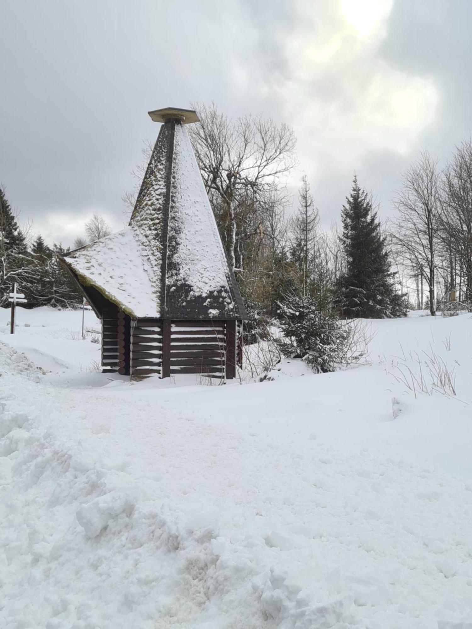 Bergbutzen Mit Balkon Braunlage Exterior foto